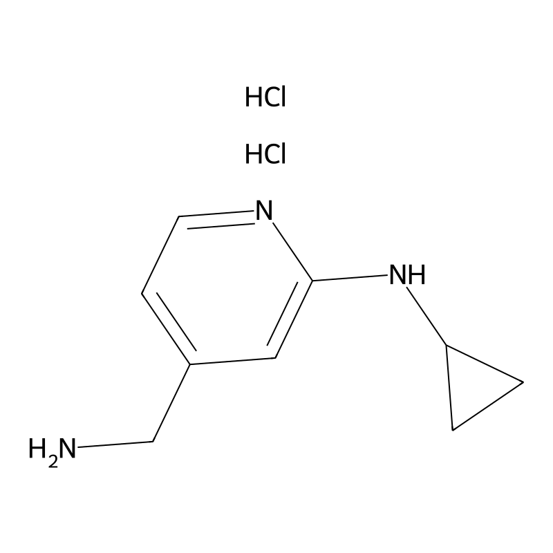 Buy 4-(aminomethyl)-n-cyclopropylpyridin-2-amine;dihydrochloride 