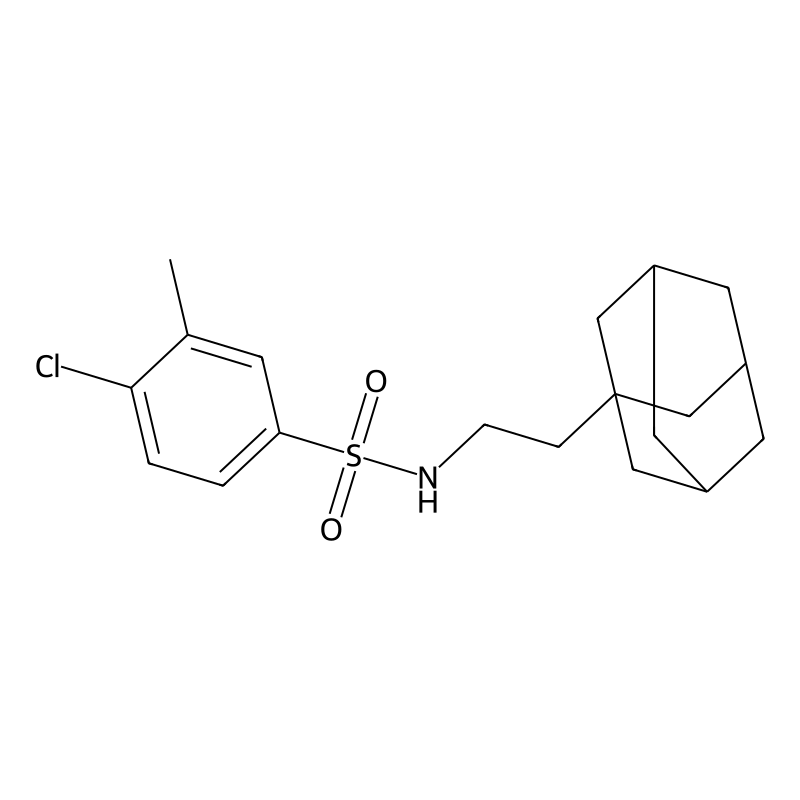 N-[2-(adamantan-1-yl)ethyl]-4-chloro-3-methylbenze...