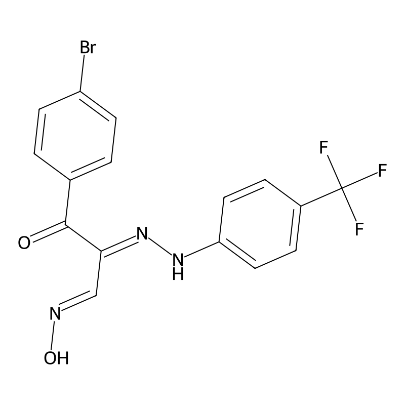 3-(4-Bromophenyl)-3-oxo-2-{2-[4-(trifluoromethyl)p...