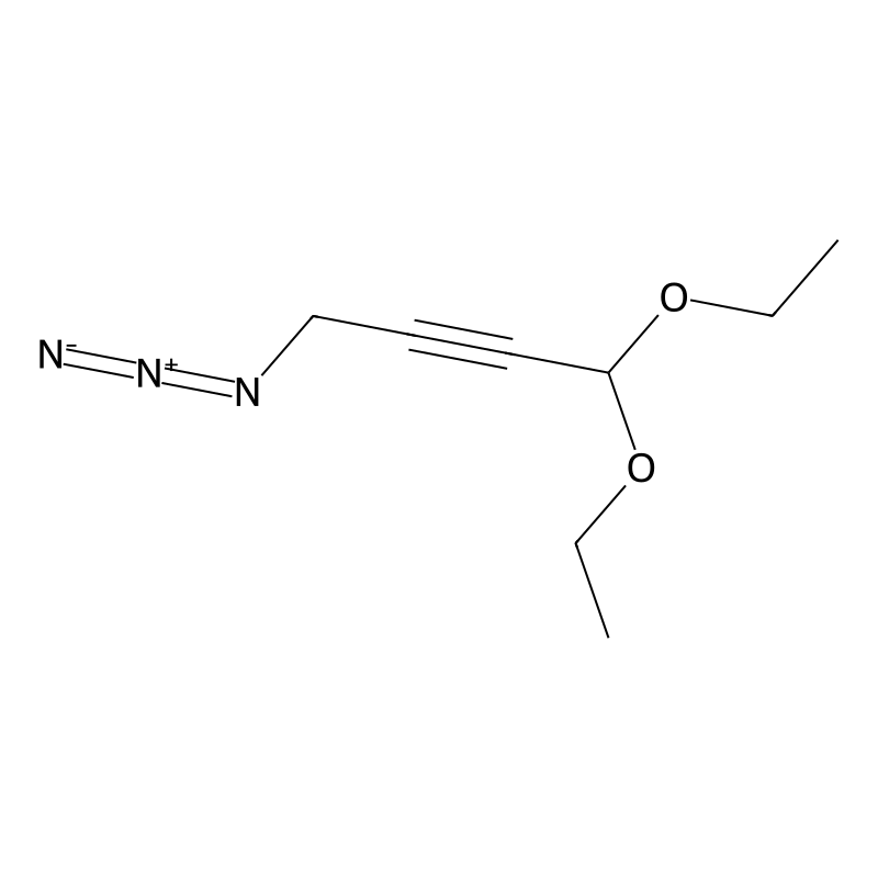 4-Azido-1,1-diethoxybut-2-yne