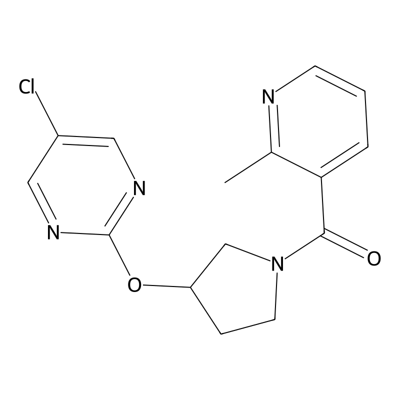 5-chloro-2-{[1-(2-methylpyridine-3-carbonyl)pyrrol...