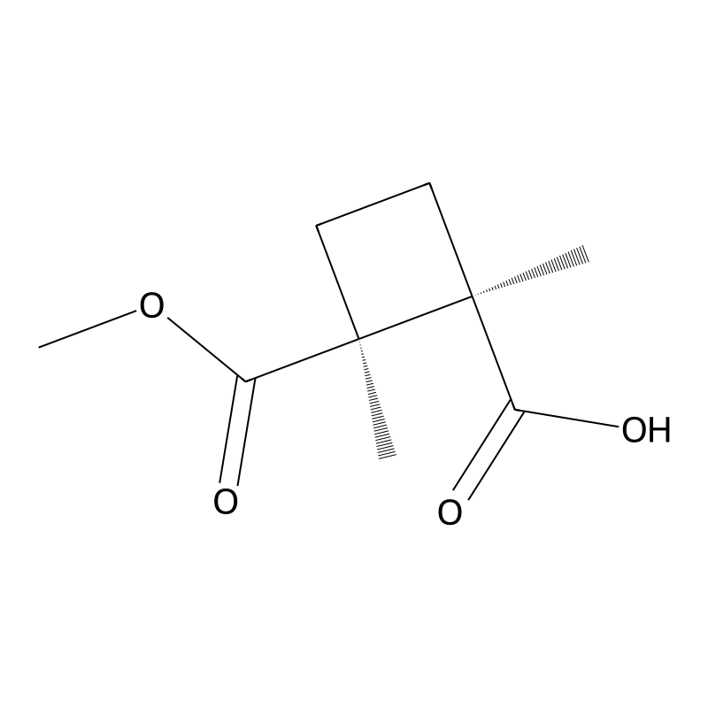 (1R,2S)-2-Methoxycarbonyl-1,2-dimethylcyclobutane-...