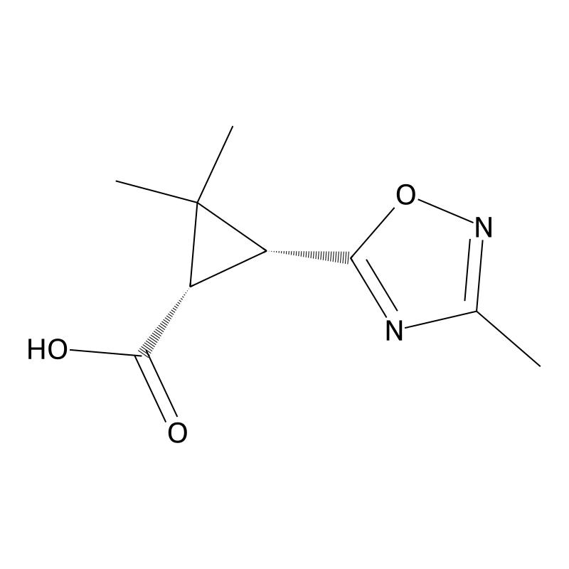 (1S,3R)-2,2-Dimethyl-3-(3-methyl-1,2,4-oxadiazol-5...