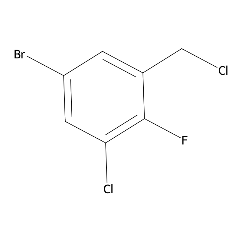 5-Bromo-1-chloro-3-(chloromethyl)-2-fluorobenzene