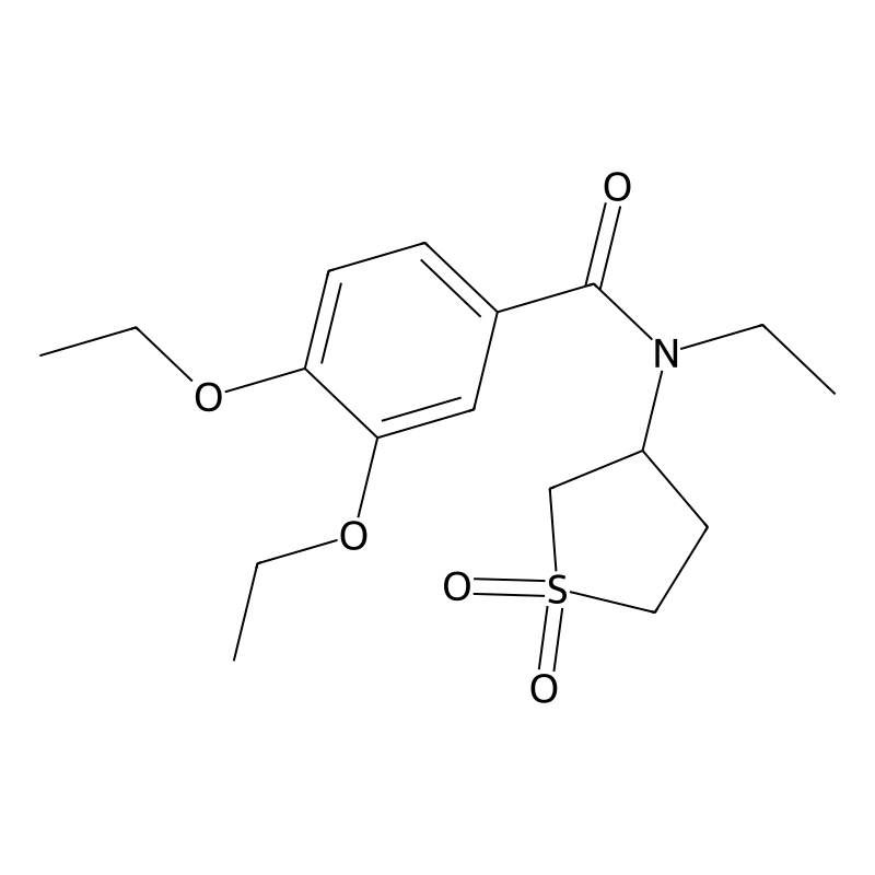 N-(1,1-dioxidotetrahydrothiophen-3-yl)-3,4-diethox...