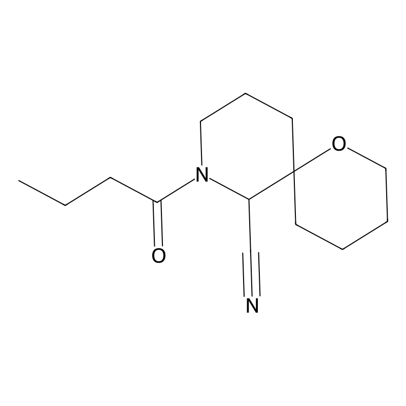 8-Butanoyl-1-oxa-8-azaspiro[5.5]undecane-7-carboni...