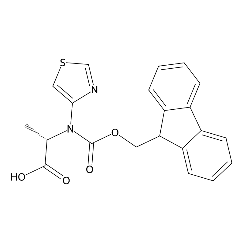 (2S)-2-[9H-fluoren-9-ylmethoxycarbonyl(1,3-thiazol...