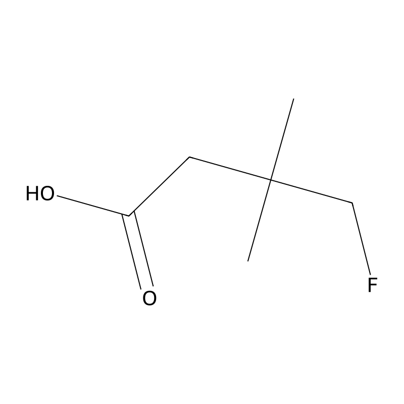 4-Fluoro-3,3-dimethylbutanoic acid