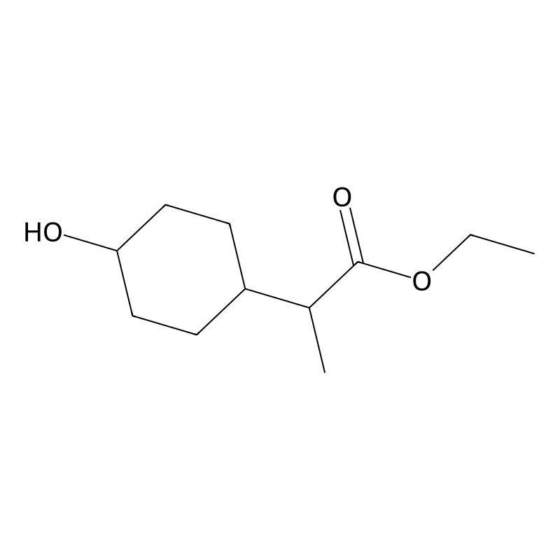 Ethyl 2-(4-hydroxycyclohexyl)propanoate