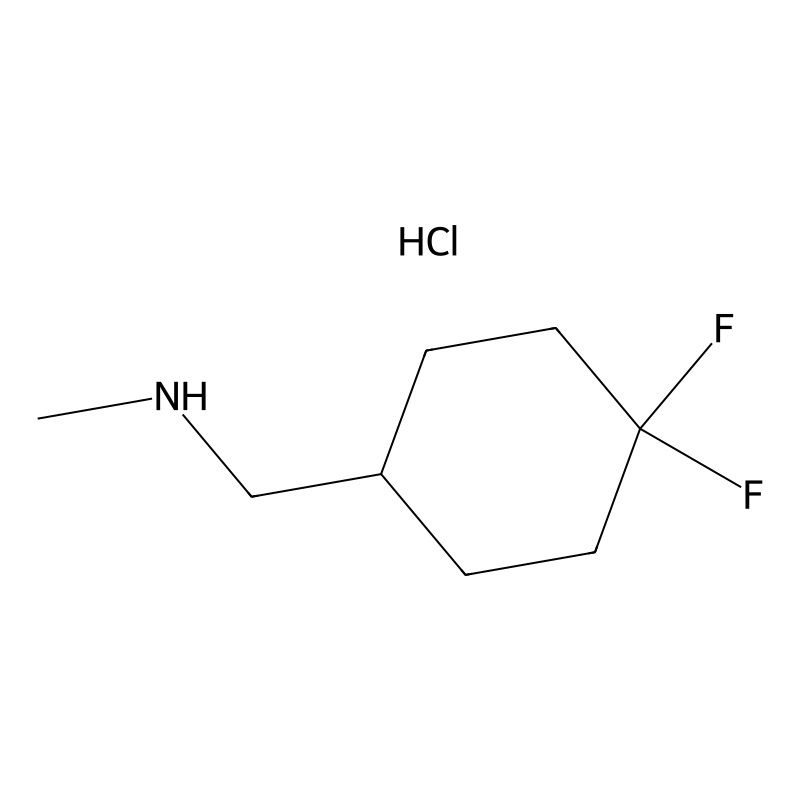 [(4,4-difluorocyclohexyl)methyl](methyl)amine hydr...