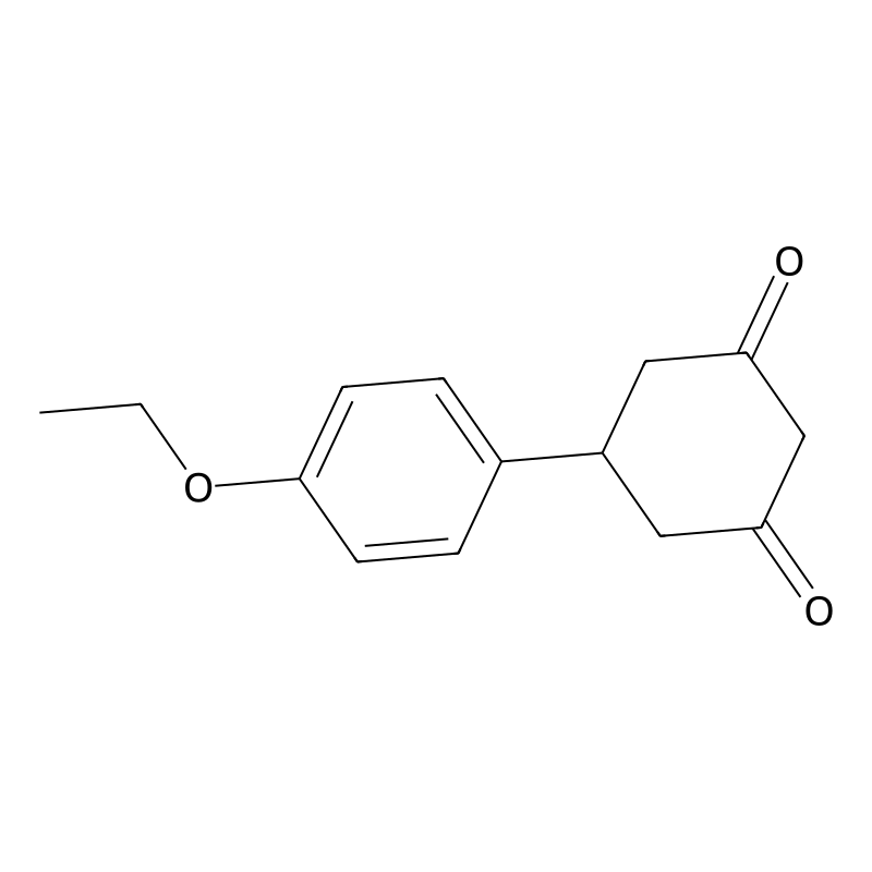 5-(4-Ethoxyphenyl)cyclohexane-1,3-dione