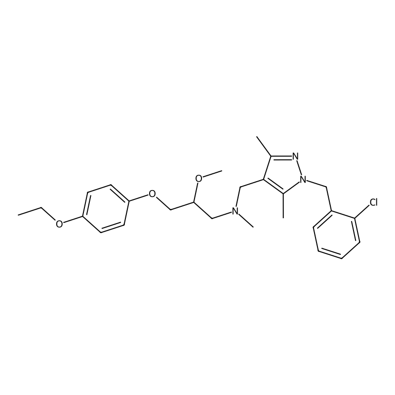 ({1-[(2-chlorophenyl)methyl]-3,5-dimethyl-1H-pyraz...