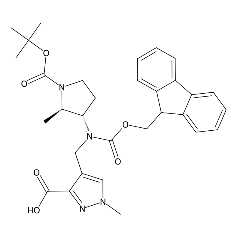 4-[[9H-Fluoren-9-ylmethoxycarbonyl-[(2R,3S)-2-meth...