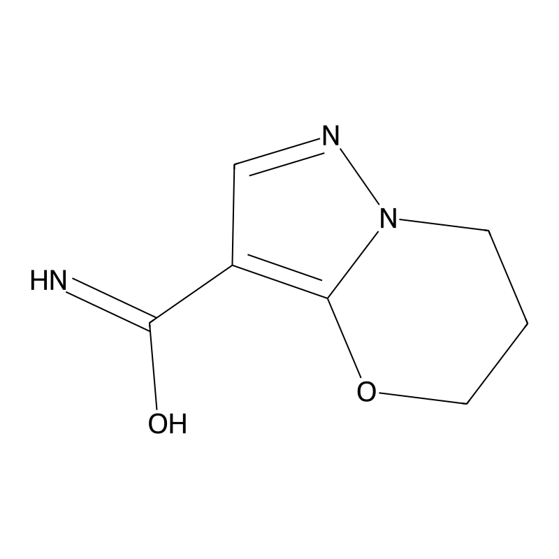 6,7-dihydro-5H-pyrazolo[5,1-b][1,3]oxazine-3-carbo...