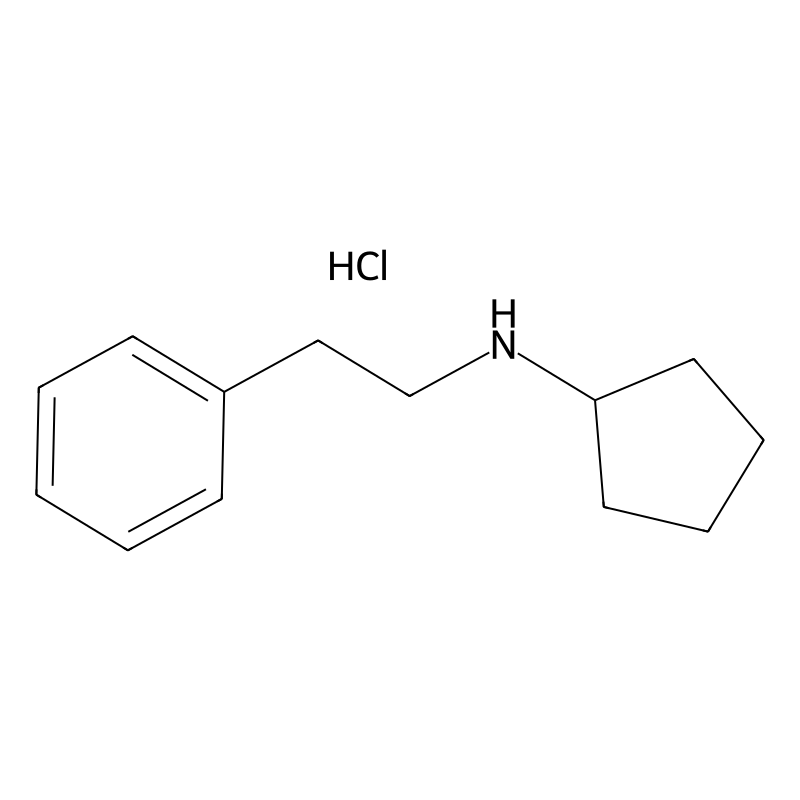 N-(2-phenylethyl)cyclopentanamine hydrochloride