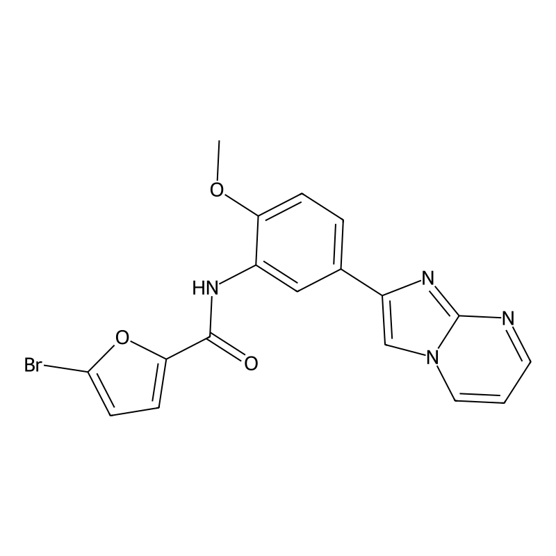 5-bromo-N-(5-imidazo[1,2-a]pyrimidin-2-yl-2-methox...