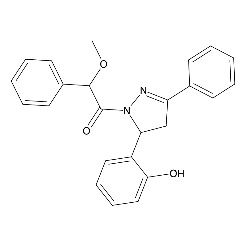 1-(5-(2-hydroxyphenyl)-3-phenyl-4,5-dihydro-1H-pyr...