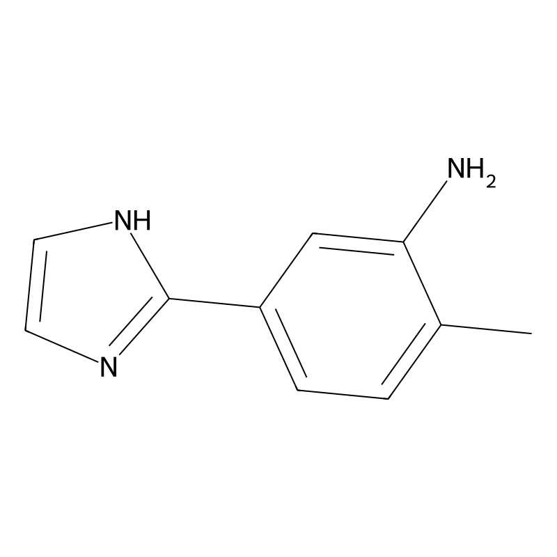 5-(1H-imidazol-2-yl)-2-methylaniline