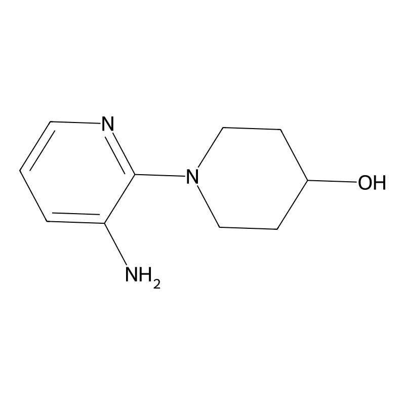 1-(3-Aminopyridin-2-yl)piperidin-4-ol