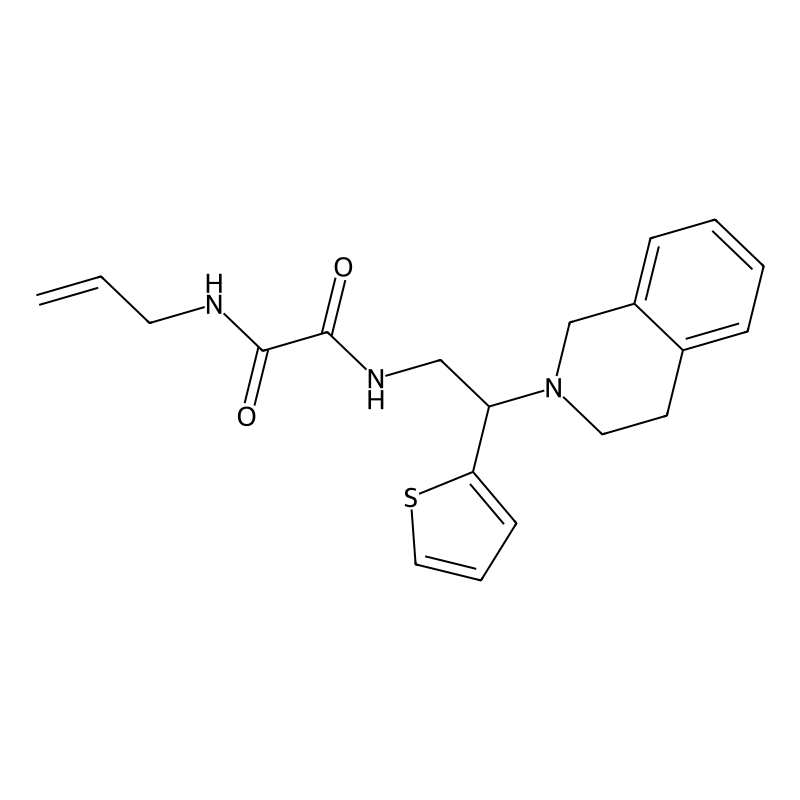 N1-allyl-N2-(2-(3,4-dihydroisoquinolin-2(1H)-yl)-2...