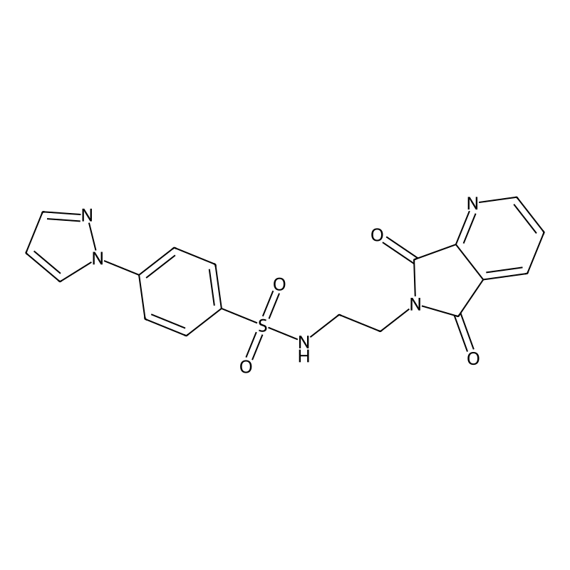 Buy N 2 5 7 Dioxo 5h Pyrrolo[3 4 B]pyridin 6 7h Yl Ethyl 4 1h