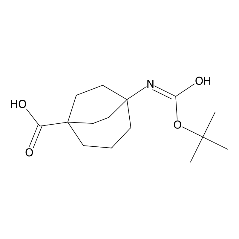 5-((Tert-butoxycarbonyl)amino)bicyclo[3.2.2]nonane...