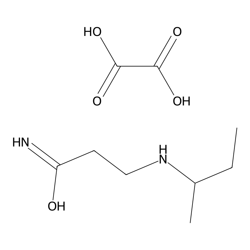 3-(sec-Butylamino)propanamide oxalate