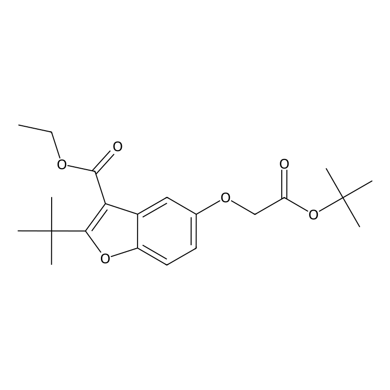 Ethyl 5-(2-tert-butoxy-2-oxoethoxy)-2-tert-butyl-1...