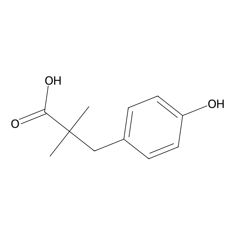 3-(4-Hydroxyphenyl)-2,2-dimethylpropanoic acid