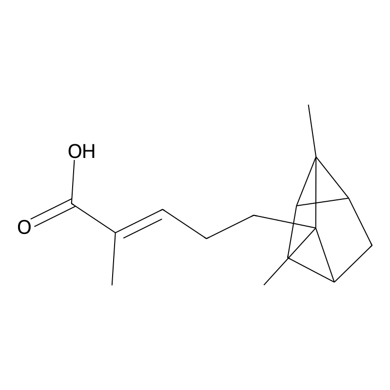 (E)-5-((1R,3R,6S)-2,3-Dimethyltricyclo[2.2.1.02,6]heptan-3-yl)-2-methylpent-2-enoic acid