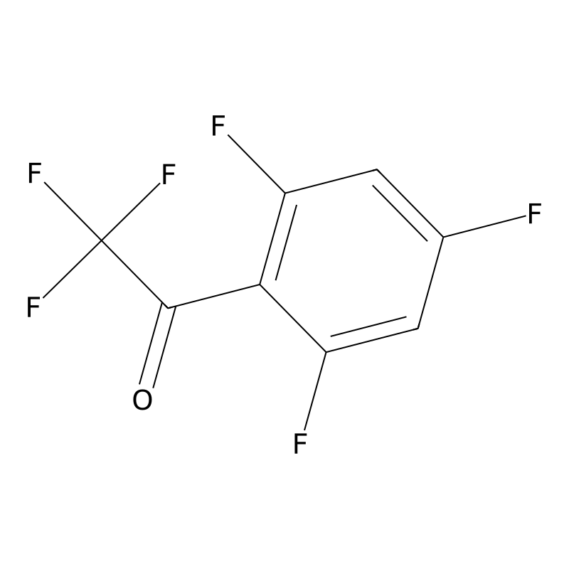 2,2,2-Trifluoro-1-(2,4,6-trifluoro-phenyl)-ethanon...