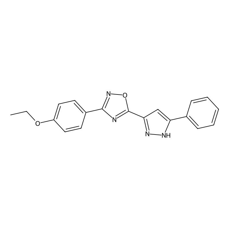 3-(4-ethoxyphenyl)-5-(3-phenyl-1H-pyrazol-5-yl)-1,...