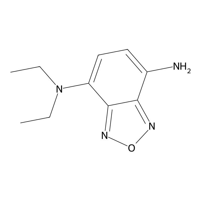 n4,n4-Diethylbenzo[c][1,2,5]oxadiazole-4,7-diamine