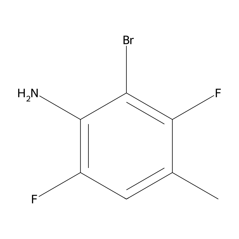 2-Bromo-3,6-difluoro-4-methylaniline