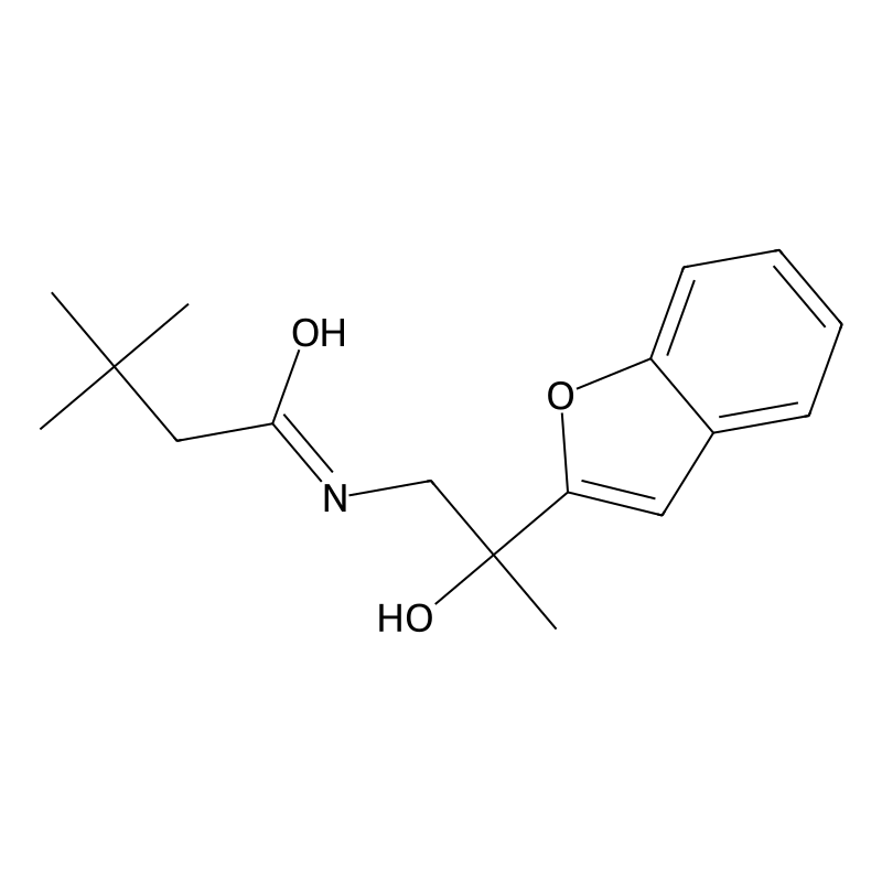 N-[2-(1-benzofuran-2-yl)-2-hydroxypropyl]-3,3-dime...