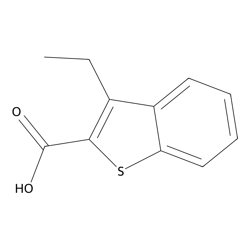 3-Ethyl-1-benzothiophene-2-carboxylic acid