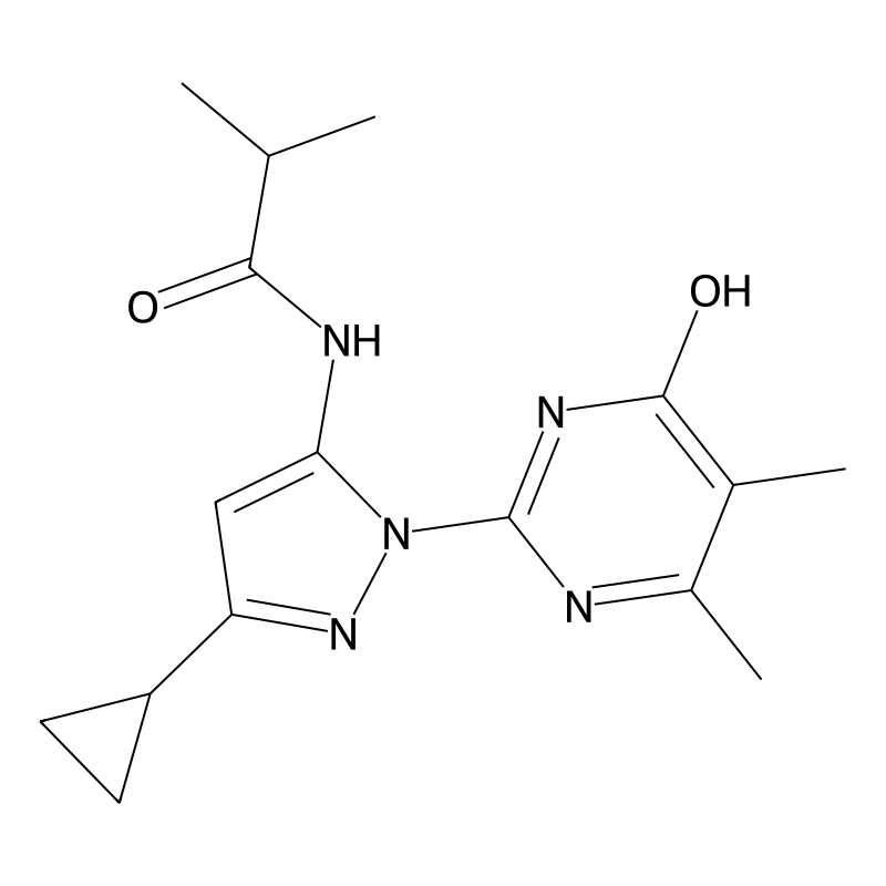 N-(3-cyclopropyl-1-(4,5-dimethyl-6-oxo-1,6-dihydro...