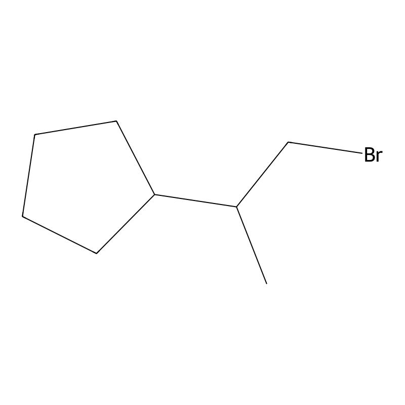 (1-Bromopropan-2-yl)cyclopentane