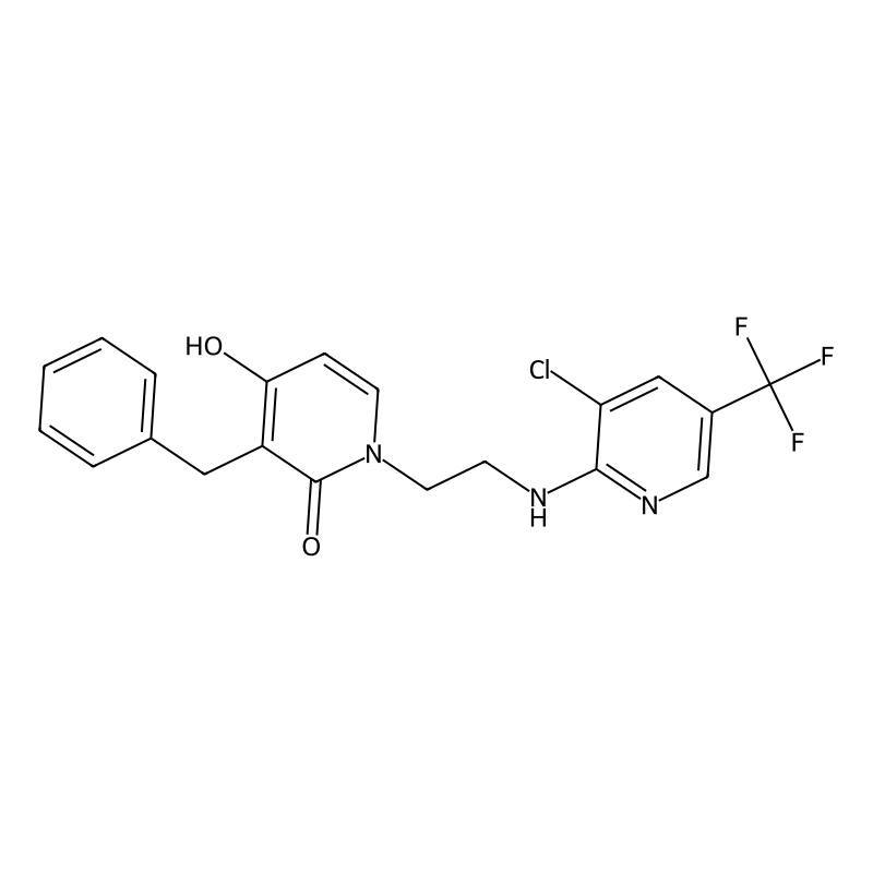 3-benzyl-1-(2-{[3-chloro-5-(trifluoromethyl)-2-pyr...