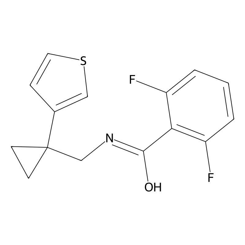 Buy Difluoro N Thiophen Ylcyclopropyl Methyl Benzamide