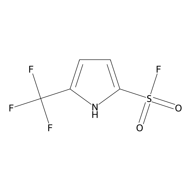 5-(Trifluoromethyl)-1H-pyrrole-2-sulfonyl fluoride