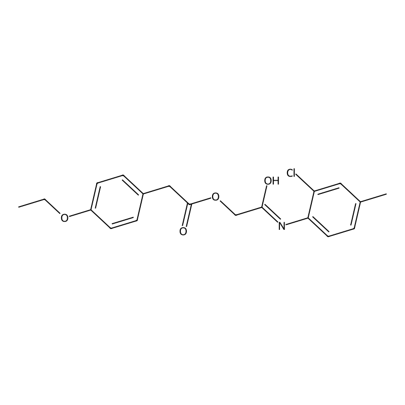 2-[(2-Chloro-4-methylphenyl)amino]-2-oxoethyl (4-e...