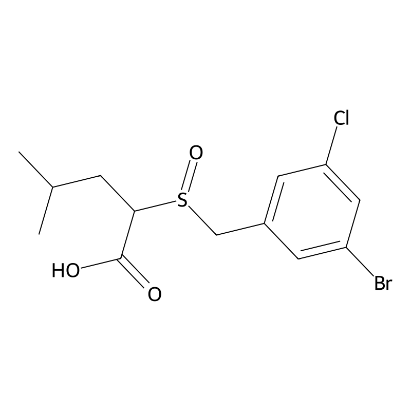 2-[(3-Bromo-5-chlorophenyl)methylsulfinyl]-4-methy...