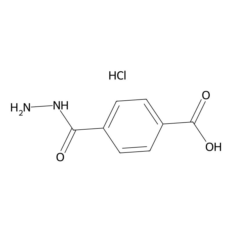 4-(Hydrazinecarbonyl)benzoic acid hydrochloride