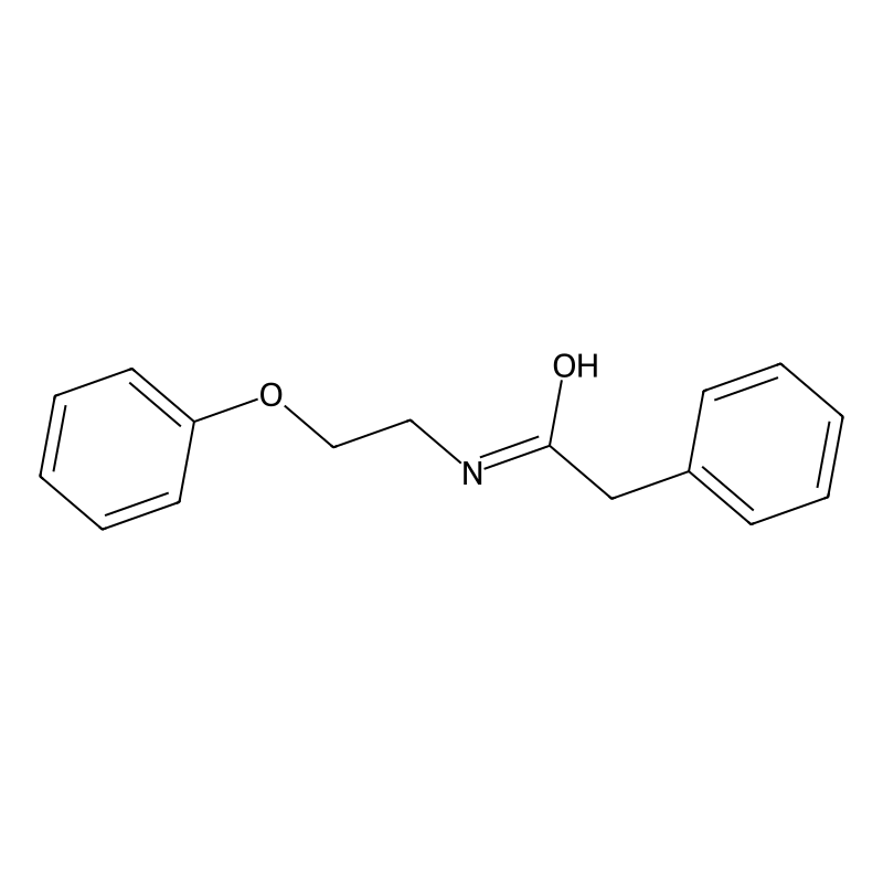 N-(2-phenoxyethyl)-2-phenylacetamide