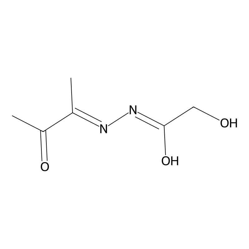 2-Hydroxy-N-[(E)-3-oxobutan-2-ylideneamino]acetami...