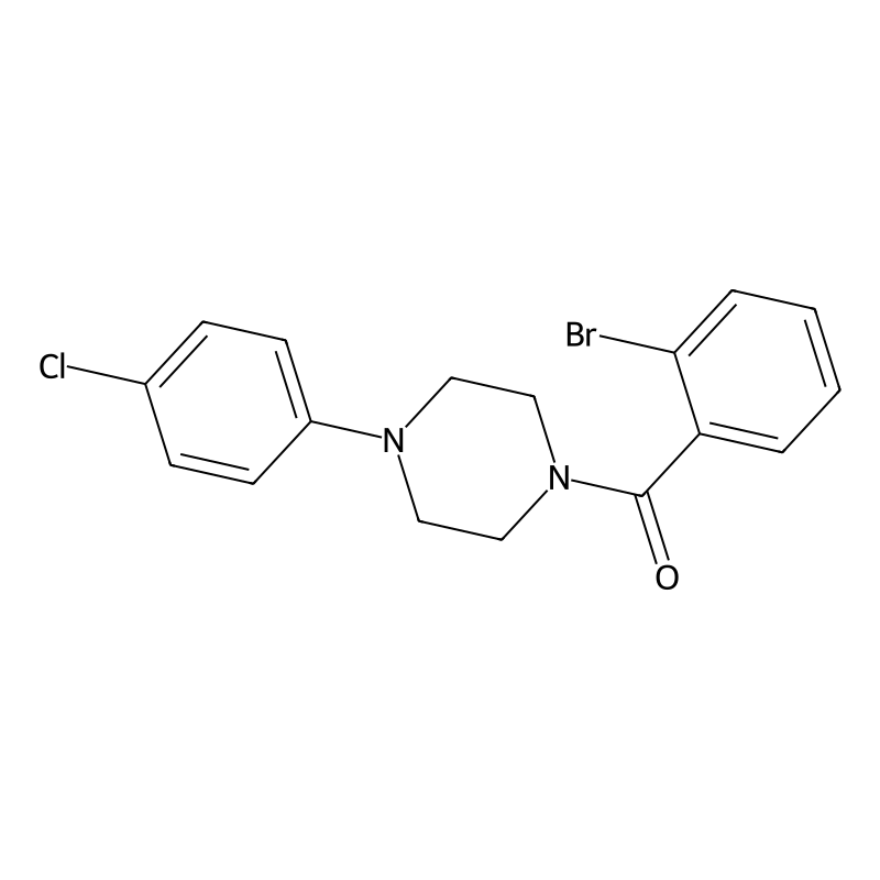 Buy 2 Bromophenyl 4 4 Chlorophenyl Piperazin 1 Yl Methanone 353788