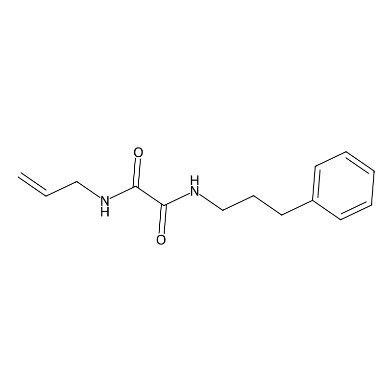 N1-allyl-N2-(3-phenylpropyl)oxalamide