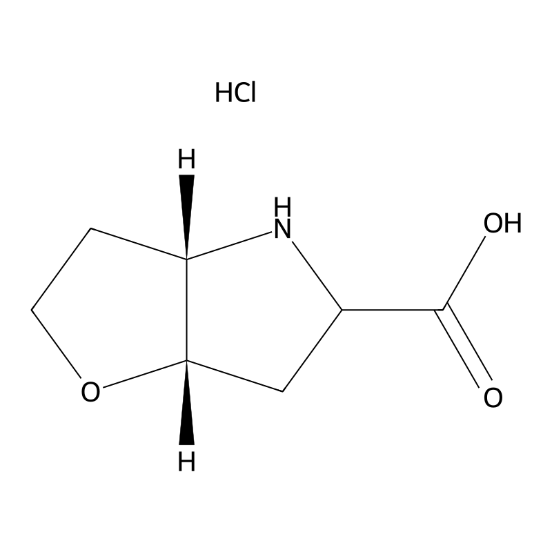 RAC-(3AR,6AR)-HEXAHYDRO-2H-FURO[3,2-B]PYRROLE-5-CA...