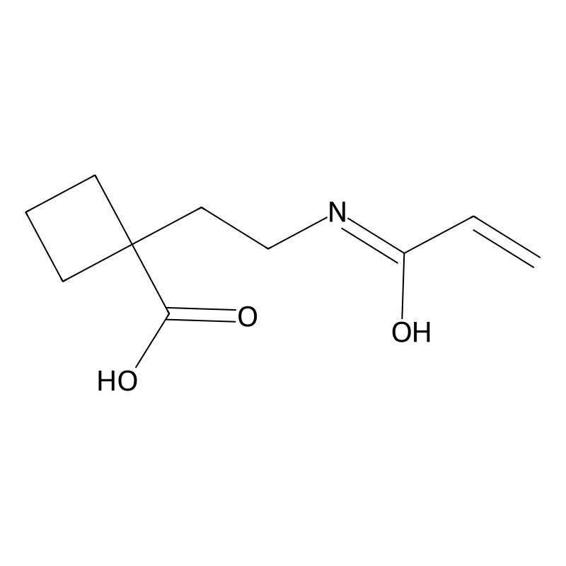 1-[2-(Prop-2-enoylamino)ethyl]cyclobutane-1-carbox...